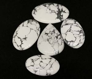 หินขัดแบบหลังเบี้ยธรรมชาติ,อัญมณีทรงหลวมทำจากหินขัด - Product Image 3