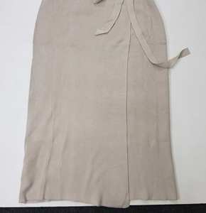 เดรสสเวตเตอร์ทรงสลิมฟิตตัวยาวจัมเปอร์ฟิตเนสแบรนด์แท้สำหรับผู้หญิงพร้อมแฟชั่นปาร์ตี้สไตล์ลำลอง - Product Image 3