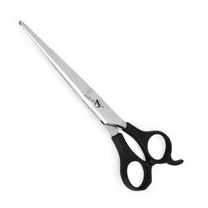 Ciseaux japonaises de toilettage en acier inoxydable, 5 pièces, droites pour Dong et chat, nettoyage et toilettage des animaux de compagnie - Product Image 1