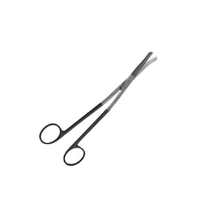 Wilkinson-Tijeras de elevación facial curvada en ángulo, supercorte dentado de 7, 3/4 pulgadas (19,5 cm) de acero inoxidable, aprobado por la CE - Product Image 4