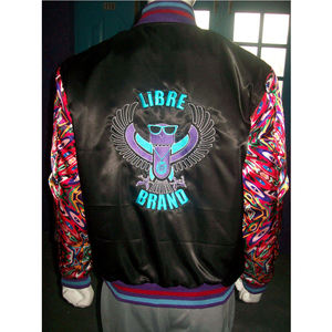 Blouson Bomber Personnalisé pour Homme Grande Taille – Qualité Supérieure, Respirant, Coupe-Vent, Écologique, Col Montant, Couleur Personnalisable - Product Image 4