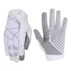 Recién llegado, guantes de receptor de fútbol con agarre de diseño personalizado, guantes de fútbol americano para exteriores para niños y adultos - Product Image 1