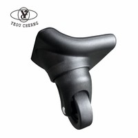 Usine offre chien chat chariot en plastique PP spinner roue de haute qualité