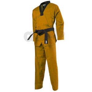 OEM personalizado de alto impacto Taekwondo Gis elegante y a un precio razonable de artes marciales de desgaste de baja tasa de diseño personalizado - Product Image 3