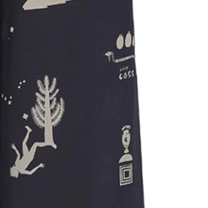 Pantalon décontracté sur mesure grande taille pour femme, nouvelle collection printemps, 100 % coton, taille élastique, jambe large - Product Image 6