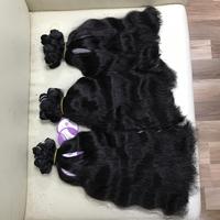 Fournisseurs de Cheveux Vierges Bruts Vietnamiens, Lots de Cheveux Humains Ondulés Naturels pour Tête Complète, Prix de Gros OEM ODM