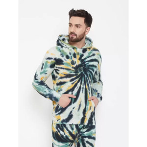 Conjunto Deportivo Sublimado para Hombre, Sudadera con Capucha de Alta Calidad con Bolsillo Canguro, Ropa Deportiva Personalizada al por Mayor - Product Image 3