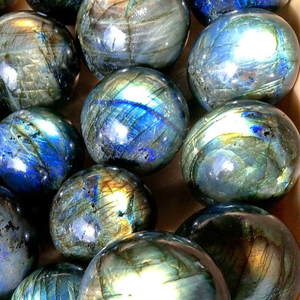 Black Obsidian Sphere Labradorite Point Gold Rutilated Quartz Pink Opal Stone Natural Gemstone Bulk Wholesale Supplier Gift Item - Product Image 5