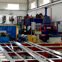 Profil en aluminium ligne de production 2021