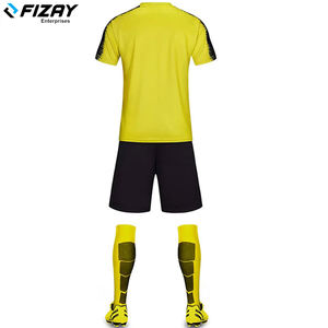 FIZAY ENTERPRISES Personnalisable Nouveau Style Vêtements de Football Uniforme Homme Respirant de Haute Qualité - Product Image 6