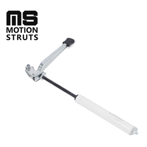 Ressort à gaz en acier E27-20-150 728667 Bloc O Lift Course de 20 mm Verrouillage élastique Réglage de la hauteur Cylindres de mouvement industriels - Product Image 4