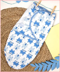 baby <b>muslin</b> <b>swaddle</b> wrap cotton - Product Image 1