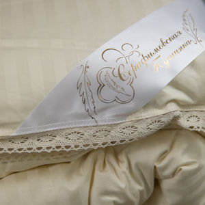 Couverture rétro 200x220 duvet d'oie naturel 100% coton tissu chaud toutes saisons couverture couette avec prix compétitif couverture de lit - Product Image 4