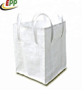 ถุงผ้าทอ FIBC แบบป้องกันรังสียูวี,ถุงขนาดใหญ่1ตันถุงผ้าทอแบบ Duffle Top และ Spout ด้านล่าง1ตัน1.5ตัน2ตัน - Product Image 4