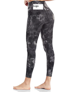 Pantalon de Yoga taille haute pour femmes, leggings bon marché, dessins teintés et imprimés uniques, papillon, sensation de main douce, meilleure vente, - Product Image 3