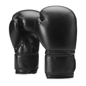 Concevez vos propres gants de boxe 100% cuir véritable peau de vache 120z Muay Thai Kick Logo personnalisé gants de boxe - Product Image 3