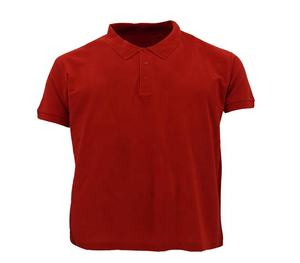 Plain Cotton Polo T-Shirts Wholesale Men's T-Shirt Clothing - Product Image 2