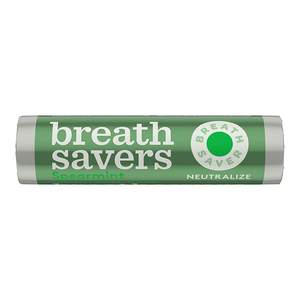 ลูกอมบรีธเซฟเวอร์ส ปราศจากน้ำตาล รสสเปียร์มิ้นต์ ขนาด 0.75 ออนซ์ แบบม้วน (แพ็ค 24 ชิ้น) - Product Image 3