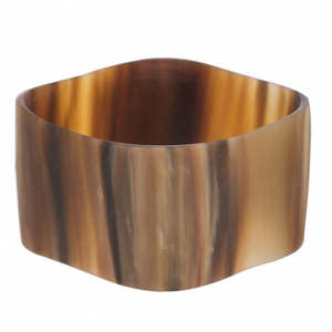 Newest Design Buffalo Horn <b>Napkin</b> Holder for Wedding <b>Party</b> Accessories Tableware Decorate Cow Horn <b>Napkin</b> Holder - Product Image 1