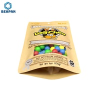 Sachets Doypack refermables en aluminium pour aliments pour animaux (chien)