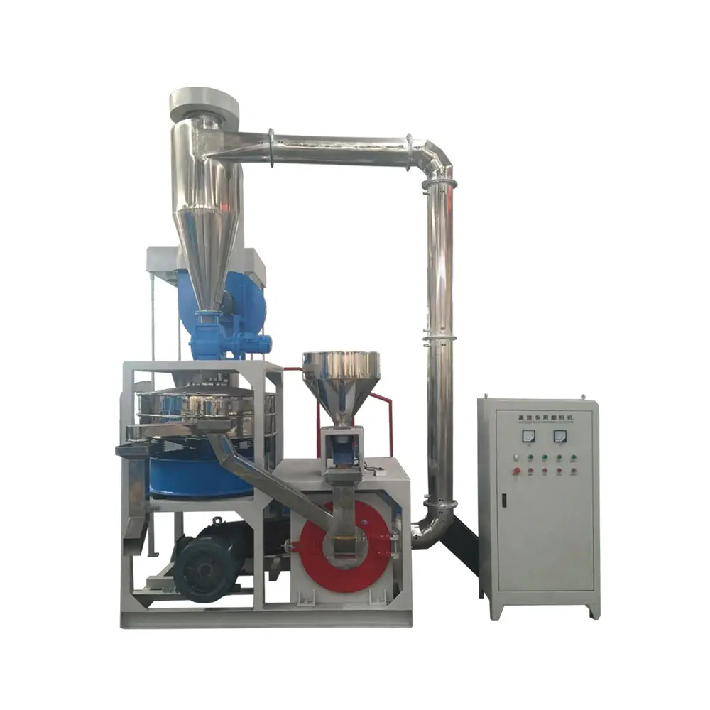 MUYBIEN Automatic PP PE Scrap Milling Machine for Making Powder