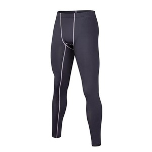 Mallas de compresión personalizadas para hombre, ropa deportiva para correr, gimnasio, entrenamiento, venta al por mayor - Product Image 3