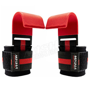 Sangles de levage de poignet, grande résistance, pour exercices de levage, crochets d'entraînement, gymnastique - Product Image 1