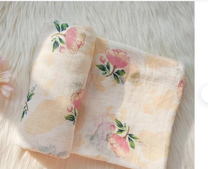 baby blanket swaddle <b>muslin</b> - Product Image 1