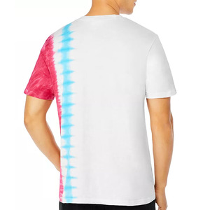 T-shirt homme 100% coton de haute qualité, surdimensionné, style streetwear, marque OEM, vente en gros. - Product Image 5