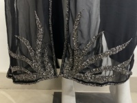 Vente en gros de robes maxi Abaya turques en géorgette, élégantes et modestes, à manches longues, traditionnelles, pour femmes, pour les fêtes et les clubs, 15