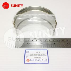 TAIWAN SUNITY excellente qualité Con Rod Roulement 6HA POUR Yanmar 6HA Con Rod Roulement DIESEL INBOARD MOTEUR - Product Image 1