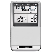 Appareil musculaire EVERYWAY EV-906 TENS+EMS avec électrodes pour soulager la douleur