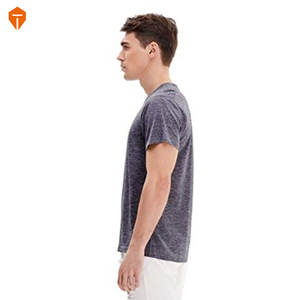 Camiseta de algodón comprimida con LOGO personalizado para mujer, Top corto para mujer, tops para niña - Product Image 4