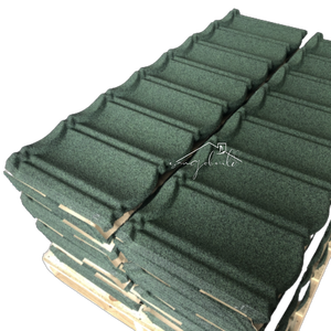 Tuiles de toiture en métal alu-zinc du Royaume-Uni, tuiles de toiture en acier revêtues de pierre, tuiles de toiture, <span class=keywords><strong>liste</strong></span> de prix, acier inoxydable - Product Image 2
