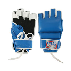 Guantes de boxeo de medio dedo con Logo personalizado, guantes de boxeo de alta calidad, Ufc, Lucha, MMA, venta al por mayor - Product Image 1