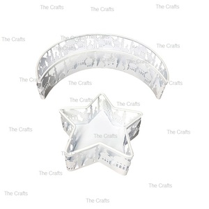 Bandejas para servir en forma de media luna con bandeja de comida para desayuno de calidad Superior para accesorios de Hotel - Product Image 6