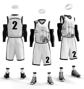 Mejor fabricación Proveedor Personalizar uniformes de baloncesto Alta calidad mejor precio último diseño - Product Image 4
