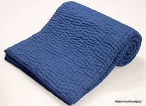 Wholesale Indian Handmade <b>Kantha</b> <b>Quilts</b> - Product Image 4