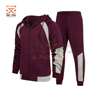 Survêtement pour hommes, costumes de Jogging en coton/polyester, nouvelle marque - Product Image 5