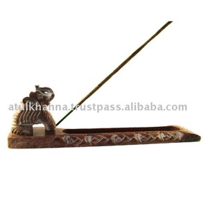 Quemador de Incienso de Piedra de Savia, Porta Incienso - Product Image 1