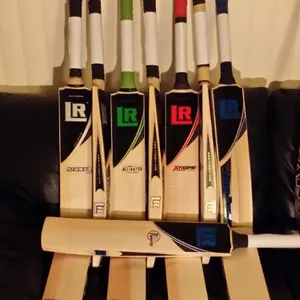 English Willow Cricket Bats Plain or With Stickers in Different shapes and with Custom Logo