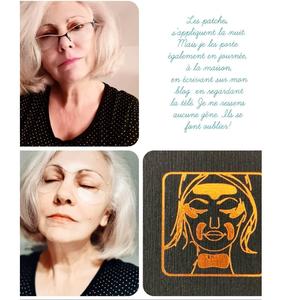 2020 Offre Spéciale réutilisable en silicone anti-rides pad pour la poitrine - Product Image 6