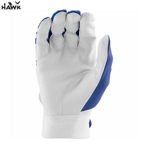 Guantes de bateo de béisbol de cuero personalizables de alta calidad Colores sublimados y logotipo incluidos para deportes de pelota - Product Image 5