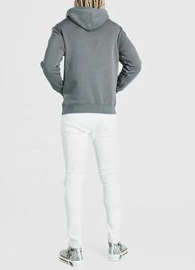 Ropa de calle con logotipo personalizado, diseño personalizado, sublimación de alta calidad/sudaderas con capucha sólidas para hombre, ropa de calidad para correr, llamarada - Product Image 2