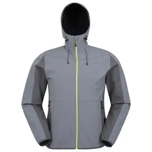 새로운 패션 남성 따뜻한 코트 자켓 방수 방풍 통기성 자켓 남성 야외 산 및 하이킹 Softshell 자켓