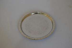 Plateau en acier inoxydable polonais miroir chaud Offre Spéciale plat de serveur de fruits martelé/en relief de luxe moderne plat du désert de qualité supérieure - Product Image 5