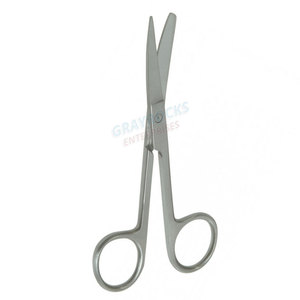 Base de tijera curva de corona de acero inoxidable a precio razonable para instrumentos quirúrgicos de operación Mayo - Product Image 6