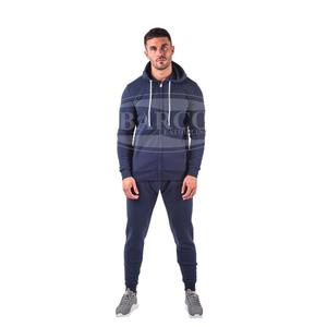 Survêtement Homme Grande Taille Personnalisé de Haute Qualité avec Étiquette de Col Personnalisée 100% Polaire Polyester - Product Image 3