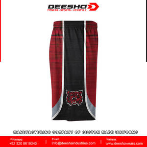 กางเกงขาสั้นลำลองสำหรับออกกำลังกายผู้ชาย เอวยางยืด แห้งเร็ว เป็นมิตรกับสิ่งแวดล้อม ลายพิมพ์แบบยืดได้ ไซส์ 6XL - Product Image 5