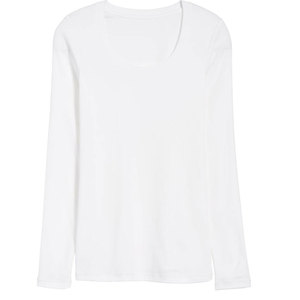 Tunique manches longues col rond pour femmes, ample et décontracté, été, - Product Image 5